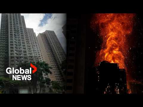 Hong Kong high-rise fire: 3 arrested, at least 75 dead and 250 still missing
