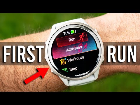 Garmin Forerunner 970 + HRM 600 (First Run / Unboxing!)