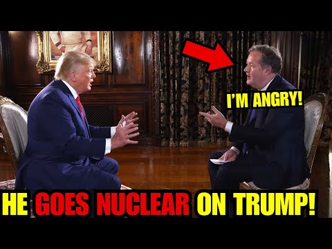 🚨 SHOCK: Piers Morgan GOES NUCLEAR on Trump