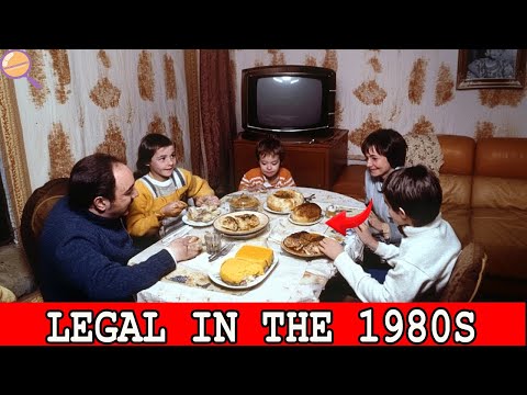 ILLEGAL NOW, But Normal to Eat in the 1980s!