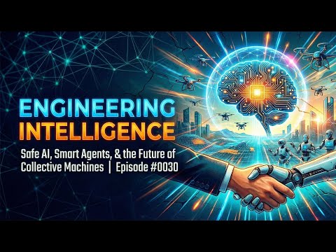 Engineering Intelligence: Safe AI, Smart Agents, & the Future of Collective Machines | Episode #0030