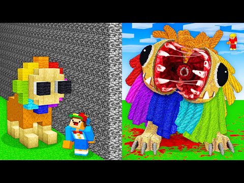 I Cheated With POPPY PLAYTIME in Minecraft Build Battle!