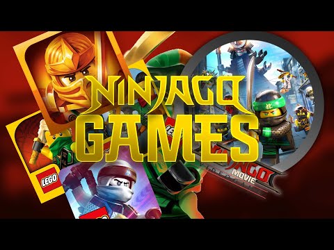 All Ninjago Games Ever (2011-2022)