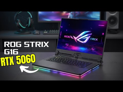 Asus ROG STRIX G16 (Intel i7 14650HX + RTX 5060) Review / $1400 Gaming Laptop
