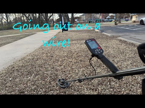 Going out on a wire with the Nokta triple score at the local park!