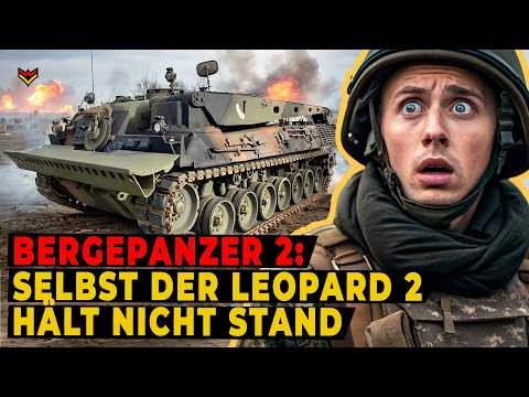 Bergepanzer 2: Die harte Wahrheit über deutsche Ingenieurskunst