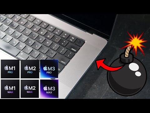 Exploding MacBook Ports Explained : M1 Max, M1 Pro ( Not For Ignorant Dudes )
