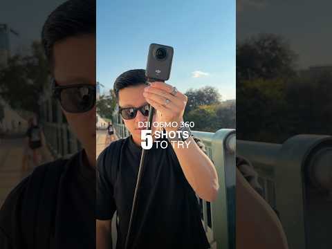 @DJI OSMO 360 - 5 Shots To Try