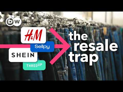 How big fashion took over the second hand market