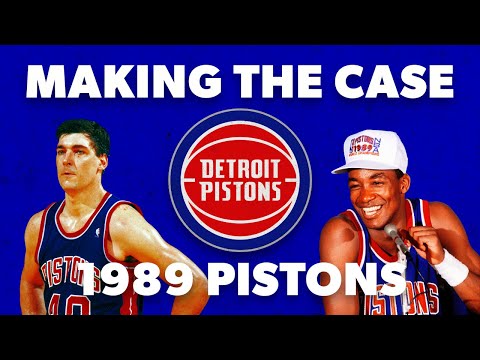 Making the Case - 1989 Pistons