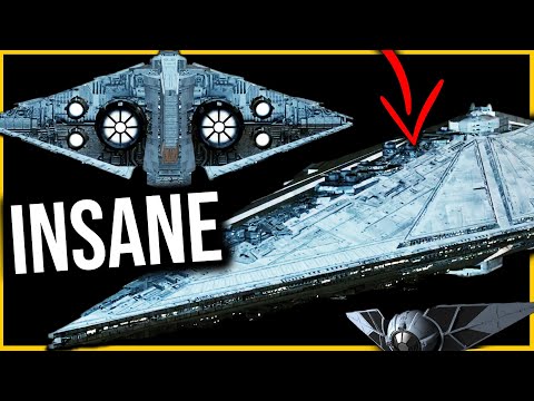 The TRUE Successor the ISD | Pellaeon-class Star Destroyer COMPLETE Breakdown