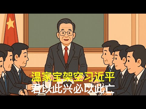 温家宝架空习近平，君以此兴必以此亡｜胡锦涛｜张又侠｜刘源