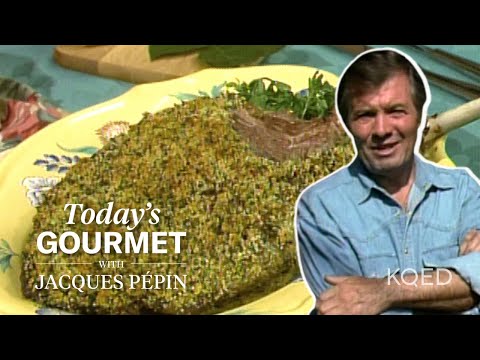 Jacques Pépin's Leg of Lamb with Potato Gratin (Great episode) | KQED