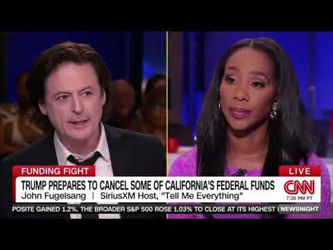 John Fugelsang on NewsNight with Abby Phillip