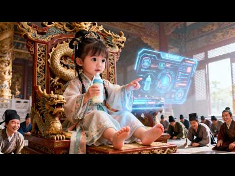 穿越爲高武世界小嬰兒？廢柴系統還提前四十年上線！結果喂奶換尿布全成隱藏任務…如今四歲萌寶已執掌大夏命脈！#drama#熱門短劇#萌娃#短剧推荐#古装