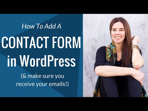 How To Make Sure You Receive Your Emails (WordPress Contact Form)