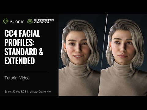 Character Creator 4 Tutorial - Getting Started with CC4 Facial Profiles & Upgrading CC3 Characters
