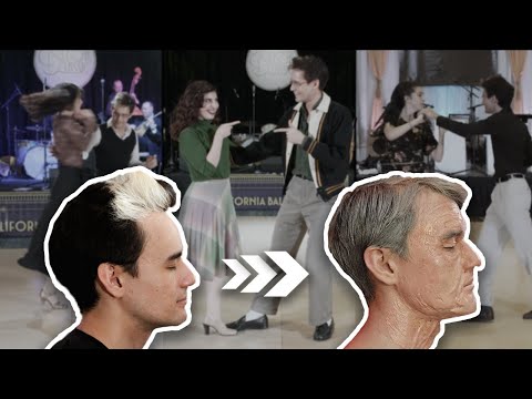 World Famous Swing Dancer Goes Undercover