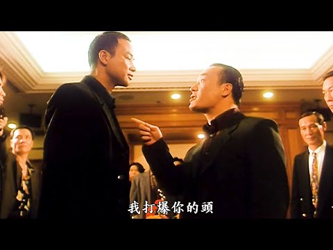 嚣张至极！“崩牙驹”告诉你什么叫“凶”，刚出警局就被百人追杀，一怒之下把对方老巢端了！