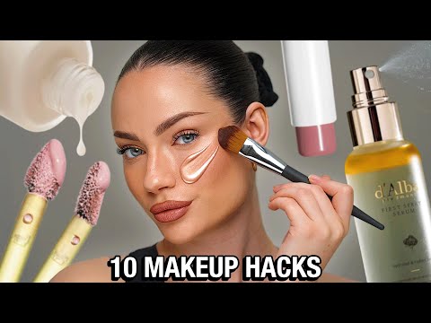 10 Easy Makeup Hacks for Flawless, Natural Looking Skin