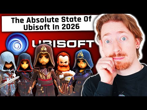 Ubisoft In 2026 is an absolute DISASTER...