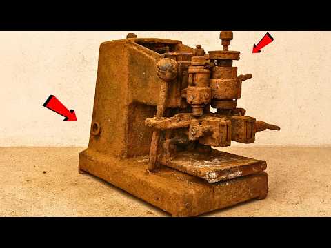 1950s Antique Rusty Mystery Tool Restoration 😱 You Won’t Believe the Ending!