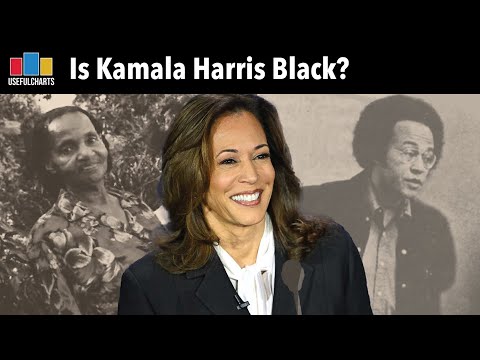 Is Kamala Harris Black?