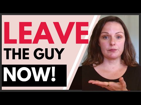 Emotionally Unavailable Men: WHEN To Walk Away