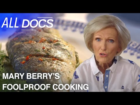 Cooking a delicious sea bass | Mary Berry's Foolproof Cooking | All Documentary