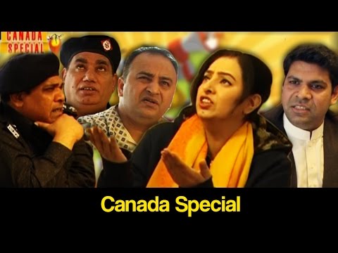 Khabardar Aftab Iqbal 8 April 2017 - Canada Special - Express News