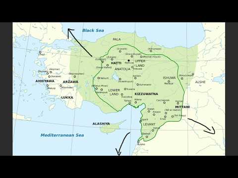 How the Hittite language was deciphered