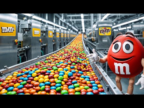 How It's Made: M&Ms, Chocolate, Yogurt, Lollipops