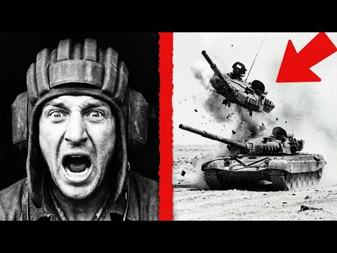 What Happens to a Tank Crew When Ammunition Cooks Off