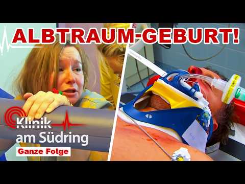 Not-OP statt Kreißsaal: Mann verunglückt auf dem Weg zur Geburt! | Klinik am Südring | SAT.1