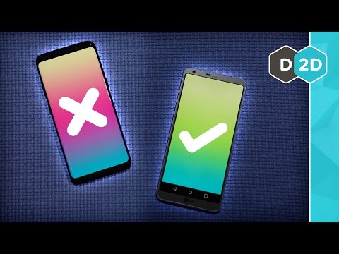 I like the LG G6 more than the Galaxy S8