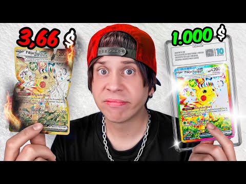 Pusieron NOTA a TODAS mis Cartas Pokemon