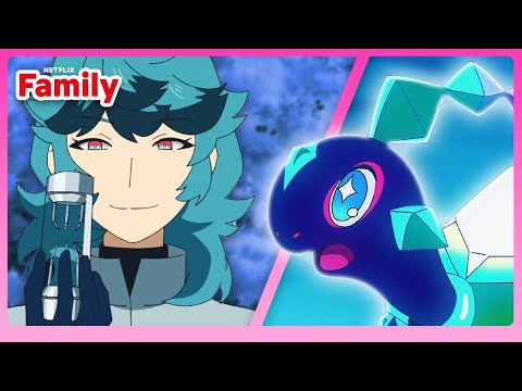Terapagos VS the Treasure of Eternity | Pokémon Horizons: Season 2 | Netflix Family