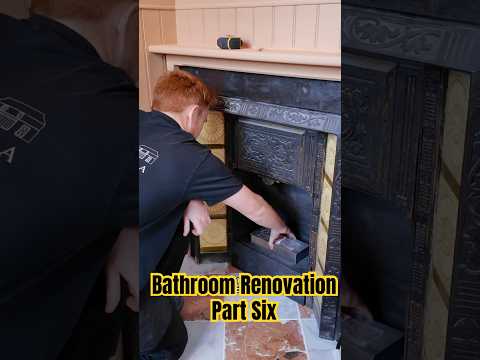 Bathroom part six 🍊