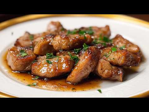 Caramel pork in honey-ginger sauce! You will definitely want to make it again!