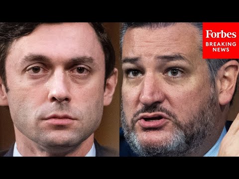 Ted Cruz Clashes With Jon Ossoff During Senate Hearing On Biden's Judiciary Nominees