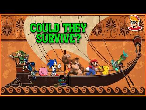 Could the Smash Bros roster survive the odyssey?