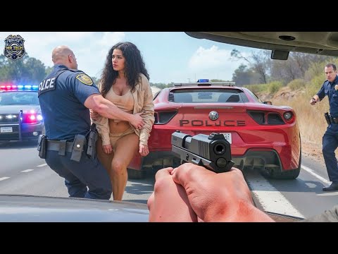 MOST BRUTAL High-Speed Police Chases Caught on Dashcam You Wouldn't Believe if Not Filmed #19