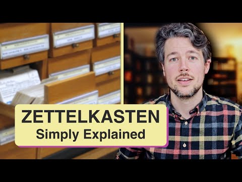 Zettelkasten Method For Beginners · Simply Explained
