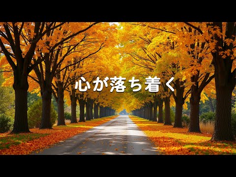 【100％広告なし】 心が落ち着くヒーリング音楽｜秋の涼しさを感じて　リラックス・癒し・睡眠・勉強・おうち時間・旅行