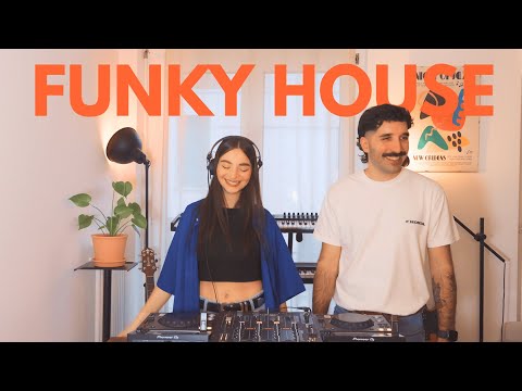 Funky Disco House Mix | Uplifting Good Vibes DJ Set - Groovy Morning House Mix