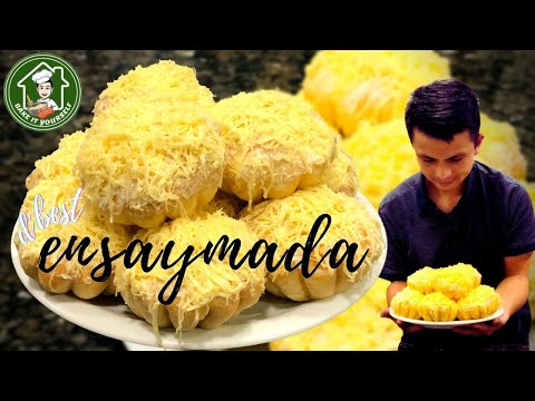 THE BEST ENSAYMADA RECIPE | SOFT, MOIST, CREAMY AND CHEESY | PANGKABUHAYAN RIN😉🤗😋