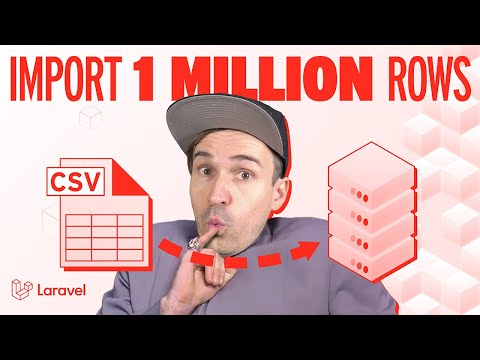 Import One Million Rows To The Database (PHP/Laravel)