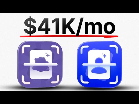 How I make $42k/mo passively with simple no-code apps (copy me)