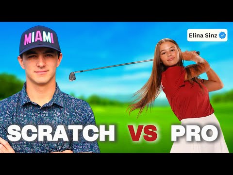 Can a Scratch Golfer Beat a Pro Women’s Golfer?