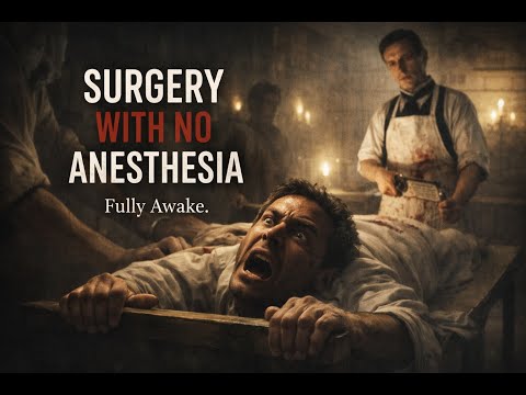 Surgery Without Anesthesia | Medical History Explained